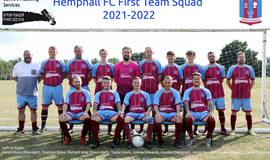 Hempnall First Team